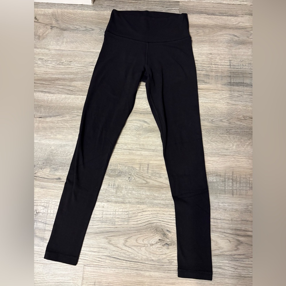 TNA Black High-Waist Leggings